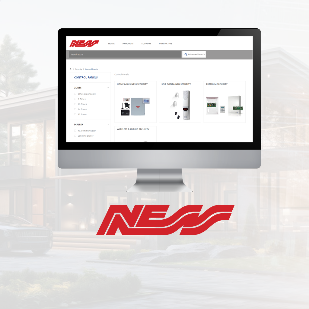 NESS B2B ecommerce
